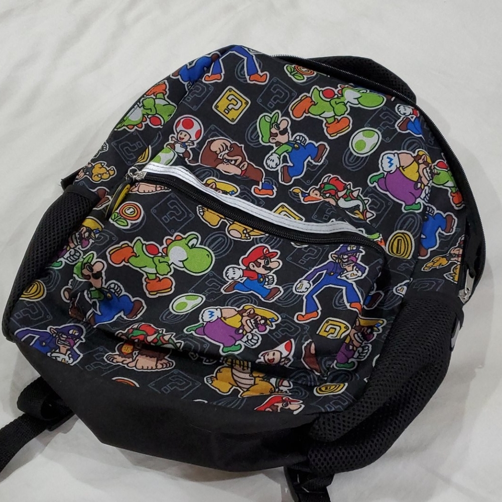 Super Mario backpack